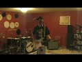 this was for my spanish project
i did everything guitar (shitty sorry), drums, and vocals lol

to record the drums i used my cad-pro 4 standard drum mics with a shure sm57 2 ft above my highest cymbal in the center and plugged it into my pa then via m-audio moblile preusb on one mono track in ableton live 6

for guitar i just used the shure sm57 about 4 inches away from the speaker of the amp and ran it into the m-audio mobile preusb and into ableton live 6

vocals i used a shure pg58 into one mono channel into the pa via m-audio mobile preusb and added reverb and natural tones  in ableton live 6

finally i mixed it all into one track and then recorded this video (im not playing the actual notes on guitar since i didnt know what i was doing before) i used cyberlink powerdirector to produce it

thats basically it, if you have any questions just ask.

translation:
hi my name is drew
i am good, and you?

i go to school everyday
i study but its boring
everyday everyday

chorus: 2x
nothing nothing lemonade
nothing nothing lemonade
nothing nothing lemonade
its what i do

i arrive at my house
my puppy is fun

i work on my home work
i dont like my home work

chorus 2x

i like to skate
i like to swim

i dont like to run
yes i like to eat

chorus 2x

i love the drums
i play them alot

i love music
i listen every day
i listen every day

chorus 4x

i love taco bell