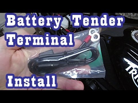 how to install battery tender jr