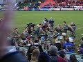 Graham Rowntree's final game for Leicester Tigers