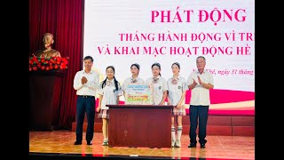 Phường Nam Khê phát động Tháng hành động vì trẻ em và các hoạt động Quản lý, giáo dục thiếu nhi hè năm 2024