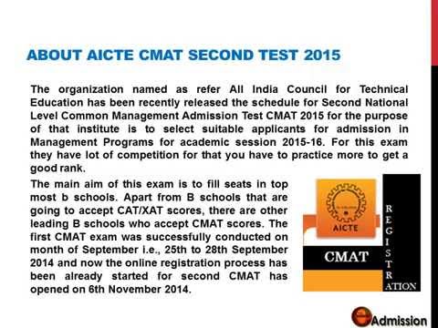 how to apply cmat