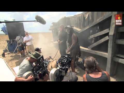 Lone Ranger | On Set with Johnny Depp (2013)