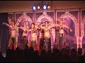 Delirium performs their six person sword piece of doom.