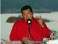 chávez :  ¡central hidroeléctrica!