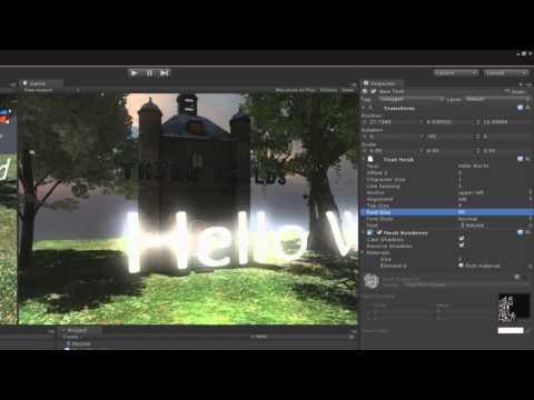 preview-Unity 3D Tutorials - Create a Cool 3D Main Menu (TechzoneTV)