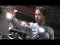 Iron man movie trailer & interview