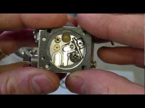 how to rebuild tk carburetor