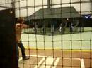 Menno graduates to the 70mph baseball