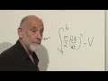 (April 30, 2012) Leonard Susskind moves into the topic of fields and field theory. For the most part he will focus on classical field theory, but occasionally will relate it to some of the concepts from quantum mechanics. In 1905, while only twenty-six years old, Albert Einstein published 