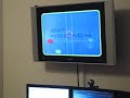 Interactive Public Display Air Hockey