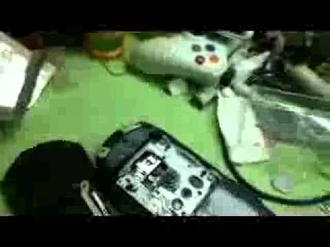 how to replace psp go battery