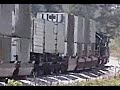 NS Train Under I-85 Near Blacksburg, SC