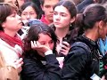 Tokio Hotel under a maddening freak crowd Tokio Hotel under a maddening freak crowd