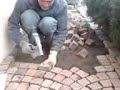 Pose de paves