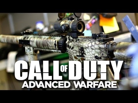 Call of Duty: Advanced Warfare Camos! Possible Weapon & Character Camo (COD AW 2014 Multiplayer)