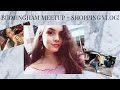BIRMINGHAM MEETUP + SHOPPING VLOG! | India Grace