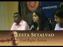 Gujarat genocide -- Nishrin's moving talk