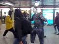 RUDY VS MIMO EN EL METRO DE NEW YORK