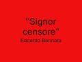 Signor Censore Signor Censore