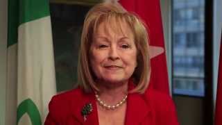 The Honorable Madeleine Meilleur, MPP for Ottawa-Vanier, Attorney General and Minister for Francophone Affairs
