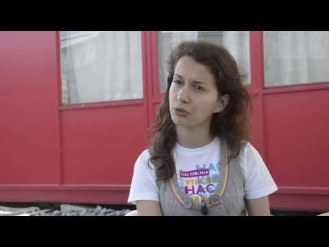 maker - Hackidemia is a place where childreen can improve their tecnichal & social skills to learn and think differently. Stefania Druga explains us her ideas about ...