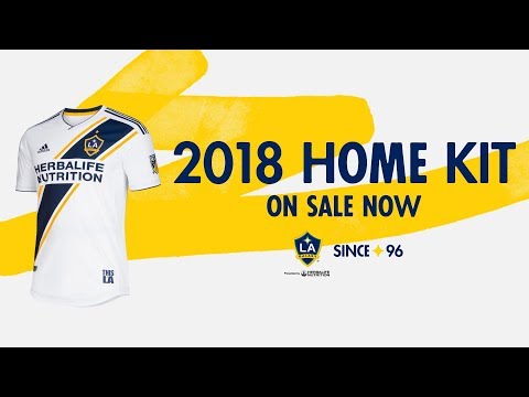 Video: First Look at the 2018 Galaxy Jersey | Since '96