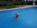 grandma on the slide