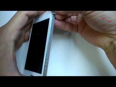 how to remove sim card from iphone 5
