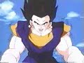 Vegito turning SSJ