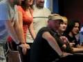 Simon Pegg at Virgin Megastore