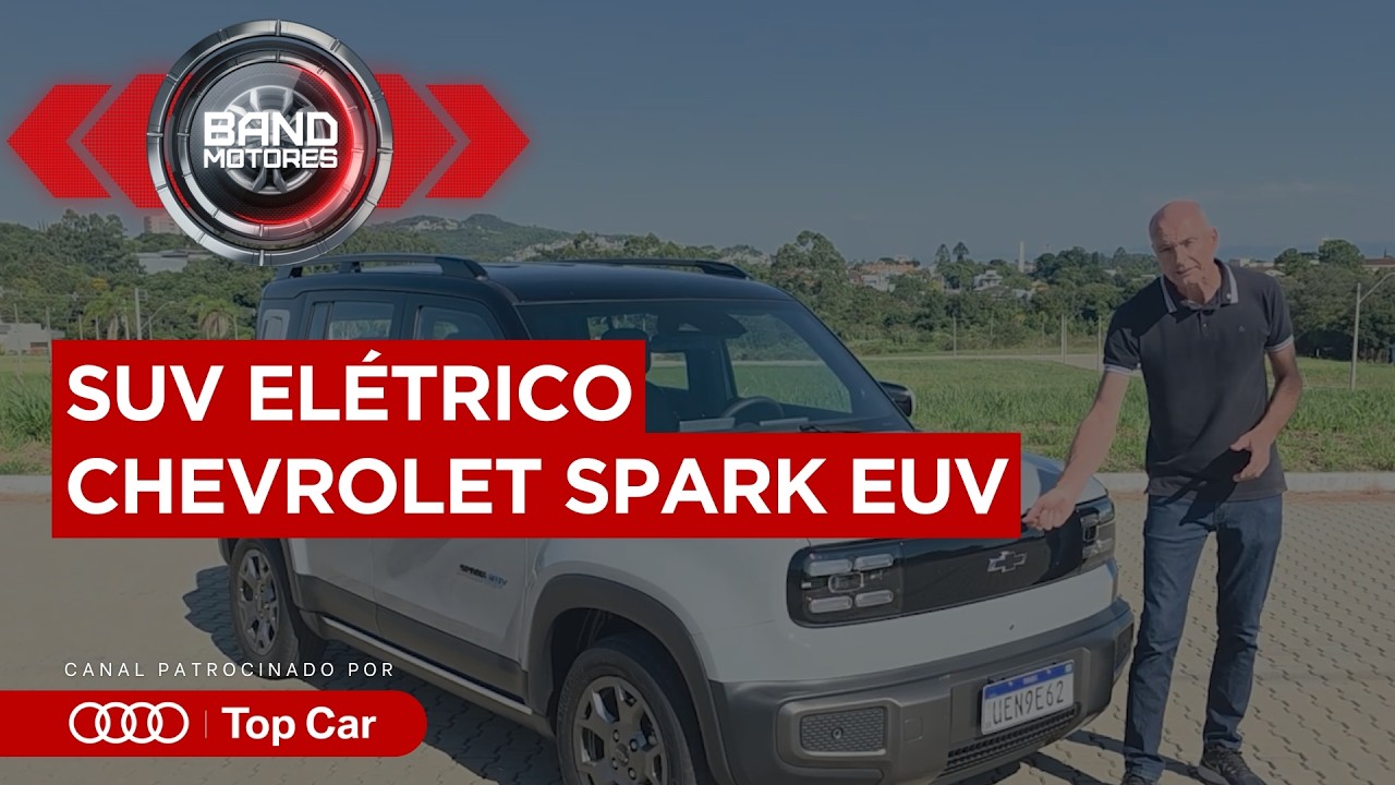 Chevrolet Spark EUV - SUV elétrico | Band Motores