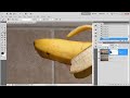 Banana Float (A Photoshop Tutorial)