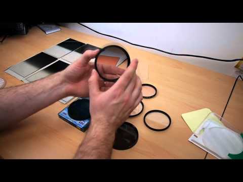 how to use uv filter for camera