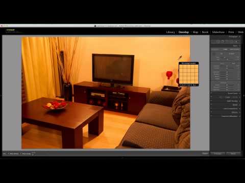 how to adjust wb in lightroom