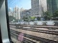 CRH depart from the Shenzhen train station CRH depart from the Shenzhen train station