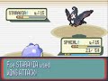 Pokemon Ruby Destiny - Battle vs Leader Anthony