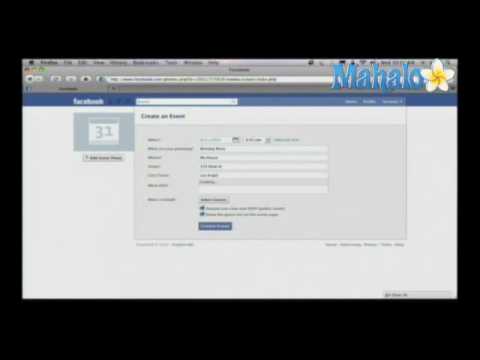 how to create a facebook event