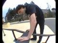 Trick tip Fs bluntslide