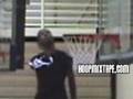 TFB's Jus Fly gets his head OVER the rim.
