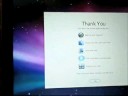 New Aluminum 13.3 MacBook First Boot