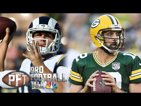 Video: NFL Week 8: Keys to each game I Pro Football Talk I NBC Sports
