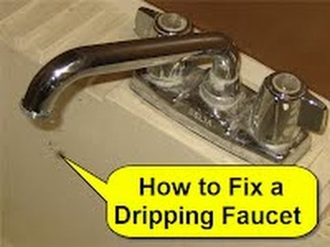 how to fix leaky faucet