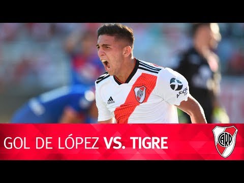 Gol de Hernán López vs. Tigre
