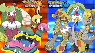 NEW POKEMON! SILVALLY, ALOLAN MUK, STEENEE, TSAREENA, RIBOMBEE! POKEMON SUN AND MOON! DISCUSSION! by PokeaimMD
