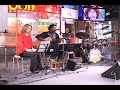wilma de oliveira , robson amaral e alexandre ozaki
live at arearea tokyo japan, august 31st 2007 
