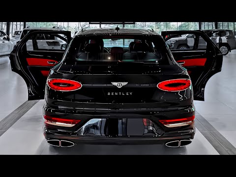 2025 Bentley Bentayga - Ultra Luxury SUV, Interior and Exterior