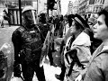 Mayday 2001 London [Gurilla Gardening outside Parliament]
