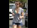 Miley Cyrus Goes Justin Gaston Shirtless Jogging:28/02/09