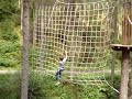 dan jumping off big tarzan @ go ape aberfoyle