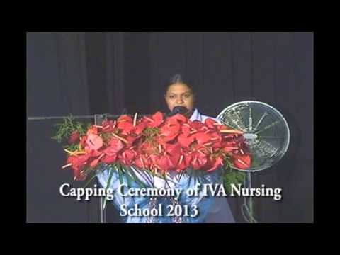 Sri Lanka School of nursing iva - Capping Ceremony (Ratnapura) Cilp 1